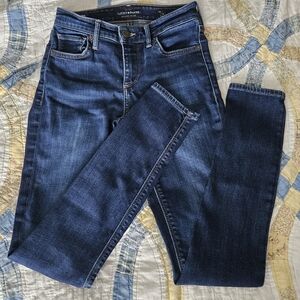 Lucky Brand Dark Ankle Jeans